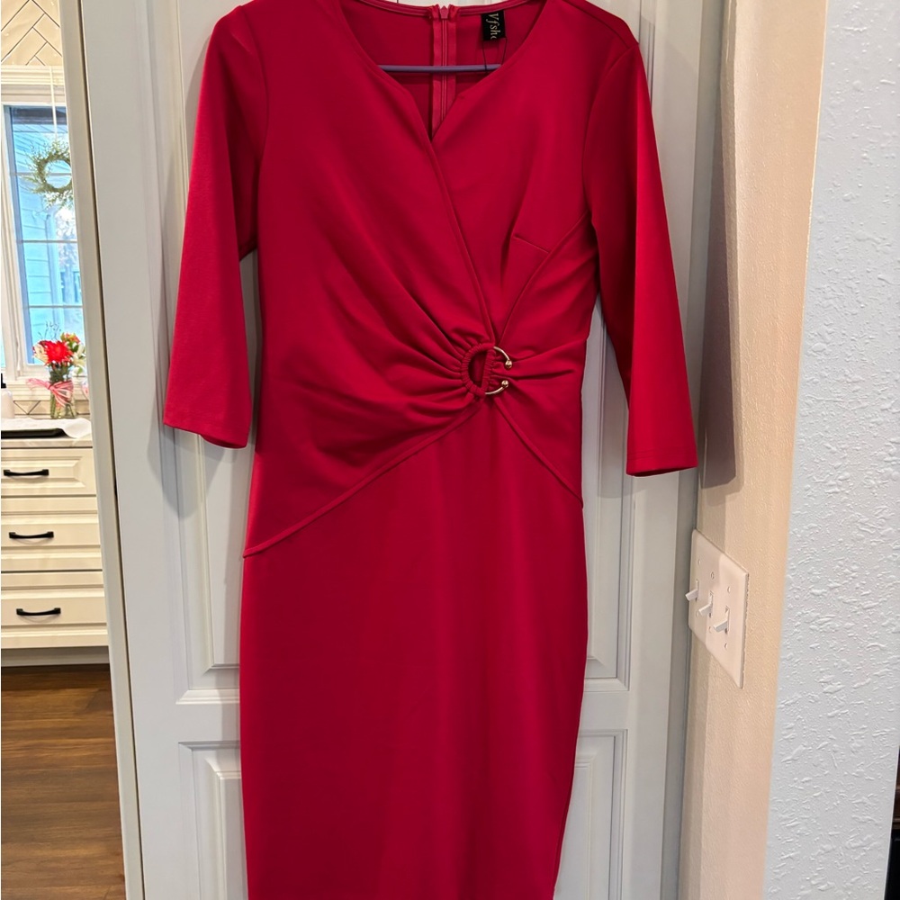 Elegant Red Dress